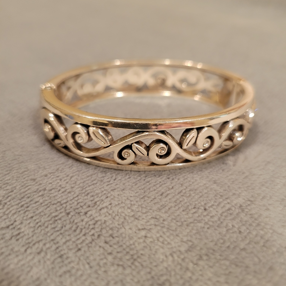 Brighton Filigree Bangle Bracelet